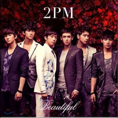 [중고] 투피엠 (2PM) / Beautiful (포토북부착첫회한정반 B/일본수입)