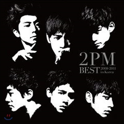 [중고] 투피엠 (2PM) / 2PM BEST ～2008-2011 in Korea～ (첫회한정반B/일본수입)