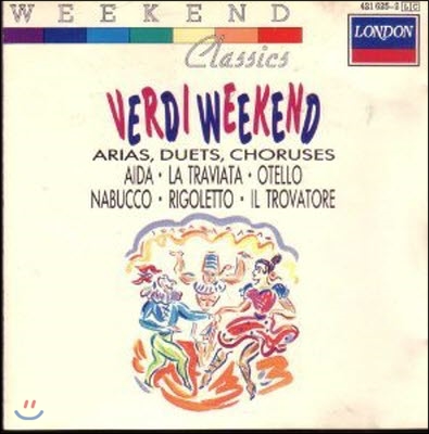 [중고] Sir John Pritchard / Verdi Weekend: Arias, Duets, Choruses (수입/4216252)