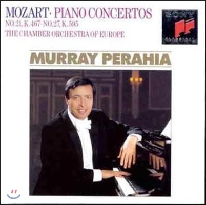 [중고] Murray Perahia / 모차르트 : 피아노 협주곡 21, 27번 (Mozart : Piano Concertos No.21 & 27) (수입/sk46485)