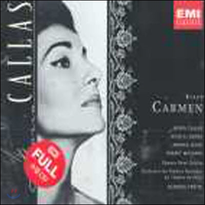 [중고] Maria Callas / Bizet : Carmen (2CD/수입/하드커버없음/724355628121)