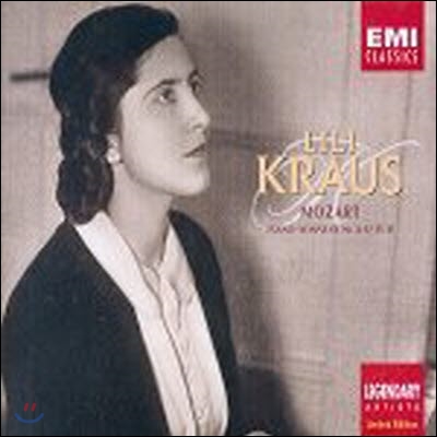 [중고] Lili Kraus / Mozart : Piano Sonatas No.8-17 (2CD/cec2d0016)