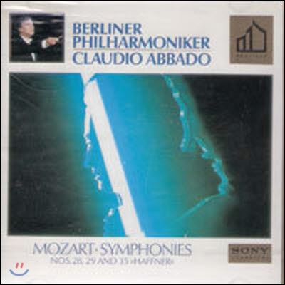 [중고] Ccudio Abbado / Mozart : Symphonies Nos.28, 29 and 35 `Haffner` (cck7258)