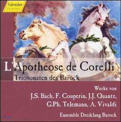 [중고] Ensemble Dreiklang Berlin / L'Apotheose De Corelli: Baroque Trio Sonatas (수입/cd98384)