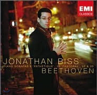 [중고] Jonathan Biss / 베토벤: 피아노 소나타 8번 &#39;비창&#39;, 15번 &#39;전원&#39;, 27, 30번 (Beethoven: Piano Sonatas No.8 Op.13 &#39;Pathetique&#39;, No.15 Op.28 &#39;Pastoral&#39;, No.27 Op.90, No.30 Op.109) (수입/094639442225)