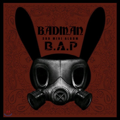 비에이피 (B.A.P) / Badman (3rd Mini Album/미개봉)