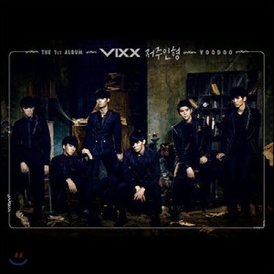 [중고] 빅스 (VIXX) / 1집 Voodoo (Digipack)