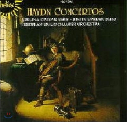 [중고] Adelina Oprean, European Union Chamber Orchestra / Haydn : Violin Concertos, Violin Piano & String Concerto (수입/cdh55007)