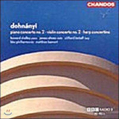 [중고] Matthias Bamert, Howard Shelley / Dohnanyi : Piano Concerto No.2 Op.42, Violin Concerto No.2 Op.43 (수입/chan10245)