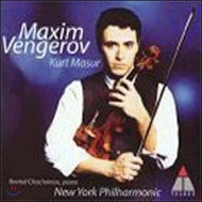 [중고] Maxim Vengerov / Dvorak : Violin Concerto Op.53, Violin Sonata Op.82 (4509963002)