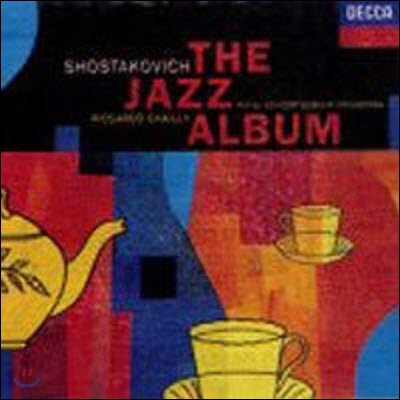 [중고] Riccardo Chailly / Shostakovich : The Jazz Album (수입/4337022)