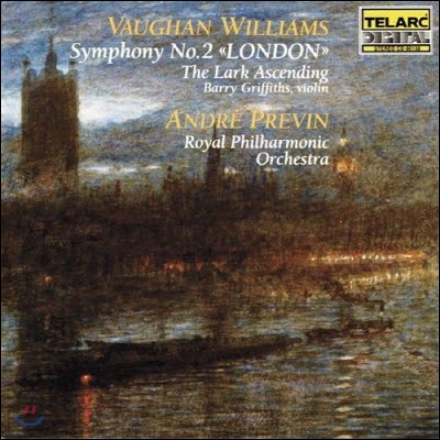 [중고] Andre Previn / Vaughan Williams : Symphony No. 2 'London', The Lark Ascending (수입/cd80138)