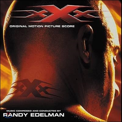 [중고] O.S.T / XXX (트리플엑스) original motion Picture score Edelman (수입)