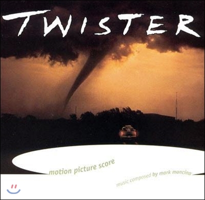 [중고] O.S.T / Twister (트위스터) (수입/829542)