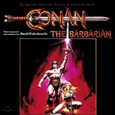 [중고] O.S.T / Conan The Barbarian (수입)