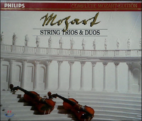 [중고] String Trios & Duos / Complete Mozart Edition (수입/2CD/4225132)