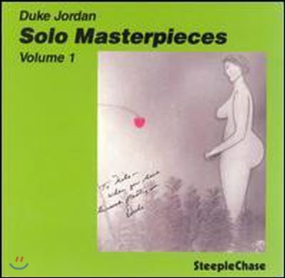 [중고] Duke Jordan / Solo Masterpieces Vol. 2 (수입)