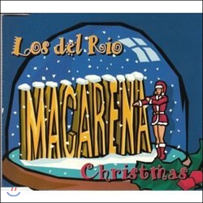 [중고] Los Del Rio / Macarena Christmas [single]