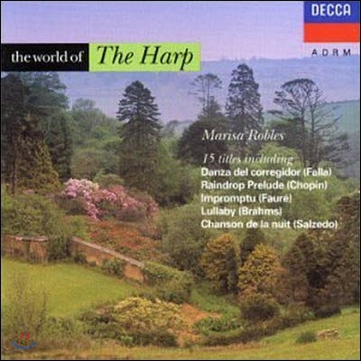 [중고] Marisa Robles / The World of the Harp (dd1121)