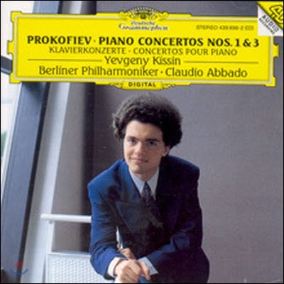 [중고] Yevgeny Kissin, Claudio Abbado / Prokofiev : Piano Concertos No1.3 (dg3107)