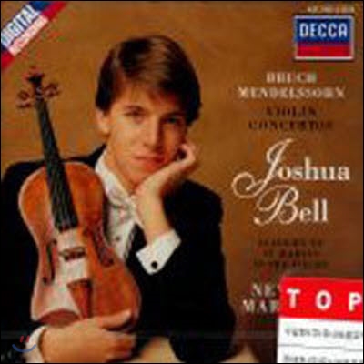 [중고] Joshua Bell / Bruch, Mendelssohn : Violin Concertos (수입/4211452)