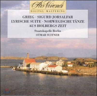 [중고] Otmar Suitner / 그리그: 관현악 작품집 (Grieg: Worsk for Orchestral)(수입/2100129)