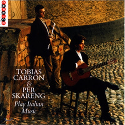 [중고] Tobias Carron, Per Skareng / 플루트와 기타를 위한 이탈리아 음악 (Plays Italian Flute & Guitar Music)(수입/21436)