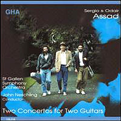 [중고] Sergio &amp; Odair Assad / Two concertos for two guitars (126018)