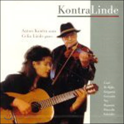 [중고] ANTON KONTRA, CELIA LINDE / KONTRALINDE (수입/cap21665)