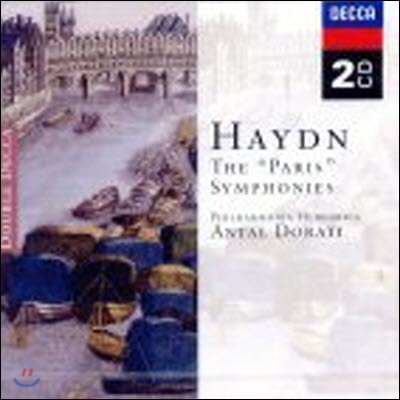 [중고] Antal Dorati / Haydn : The "Paris" Symphonies (수입/2CD/4738012)