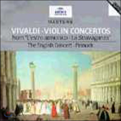 [중고] Trevor Pinnock / Vivaldi - Violin Concertos (수입/4472842)