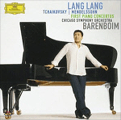 [중고] Lang Lang, Daniel Barenboim / 차이코프스키 & 멘델스존 : 피아노 협주곡 1번 (Tchaikovsky : Piano Concerto No.1 Op.23 & Mendelssohn : Piano Concerto No.1 Op.25) (수입/4742912)