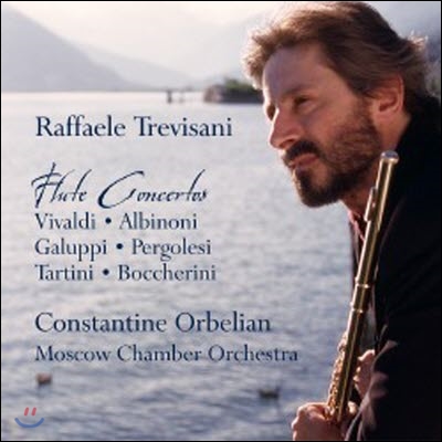 [중고] Raffaele Trevisani, Constantine Orbelian / 이탈리아 플루트 협주곡 (Italian Flute Concertos) (수입/de3332)