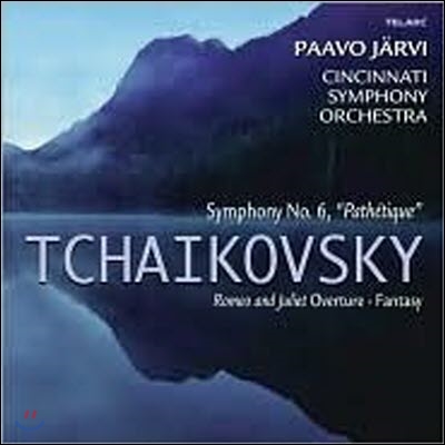 [중고] Paavo Jarvi / 차이코프스키 : 교향곡 6번 &amp; 로미오와 줄리엣 서곡 (Tchaikovsky: Symphony No.6 &#39;Pathetique&#39;, &amp; Romeo and Juliet Overture-Fantasy) (수입/cd80681)