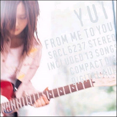 [중고] Yui (유이) / From Me To You (일본수입/srcl6237)