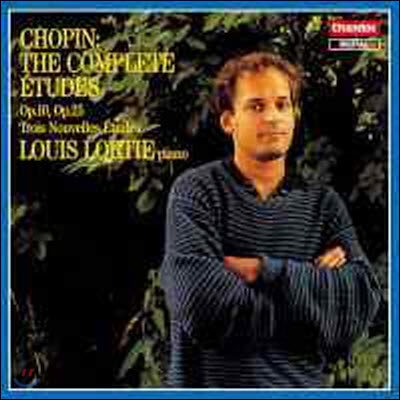 [중고] Louis Lortie / 쇼팽 : 연습곡 전곡집 (Chopin : The Complete Etudes Op10, Op.25) (수입/chan8482)