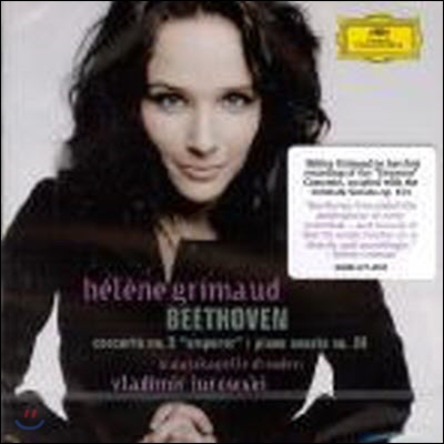 [중고] Helene Grimaud, Vladimir Jurowski / 베토벤 : 피아노 협주곡 5번, 피아노 소나타 28번 (Beethoven : Piano Concerto No.5 & Piano Sonata No.28) (dg7511)