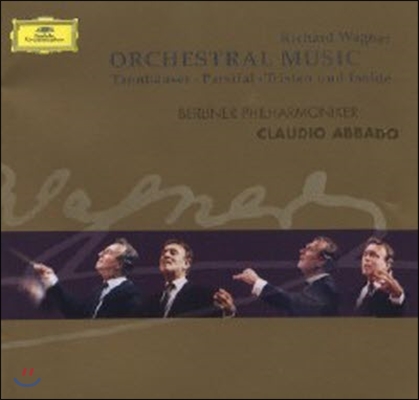 [중고] Claudio Abbado / Wagner : TannhauserㆍParsifalㆍTristan Und Isolde (수입/4743772)