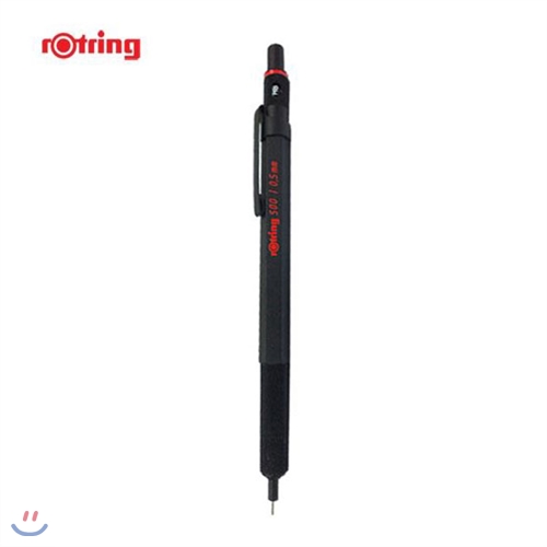 [알앤비]로트링 500 샤프 0.5mm 블랙 ROTRING