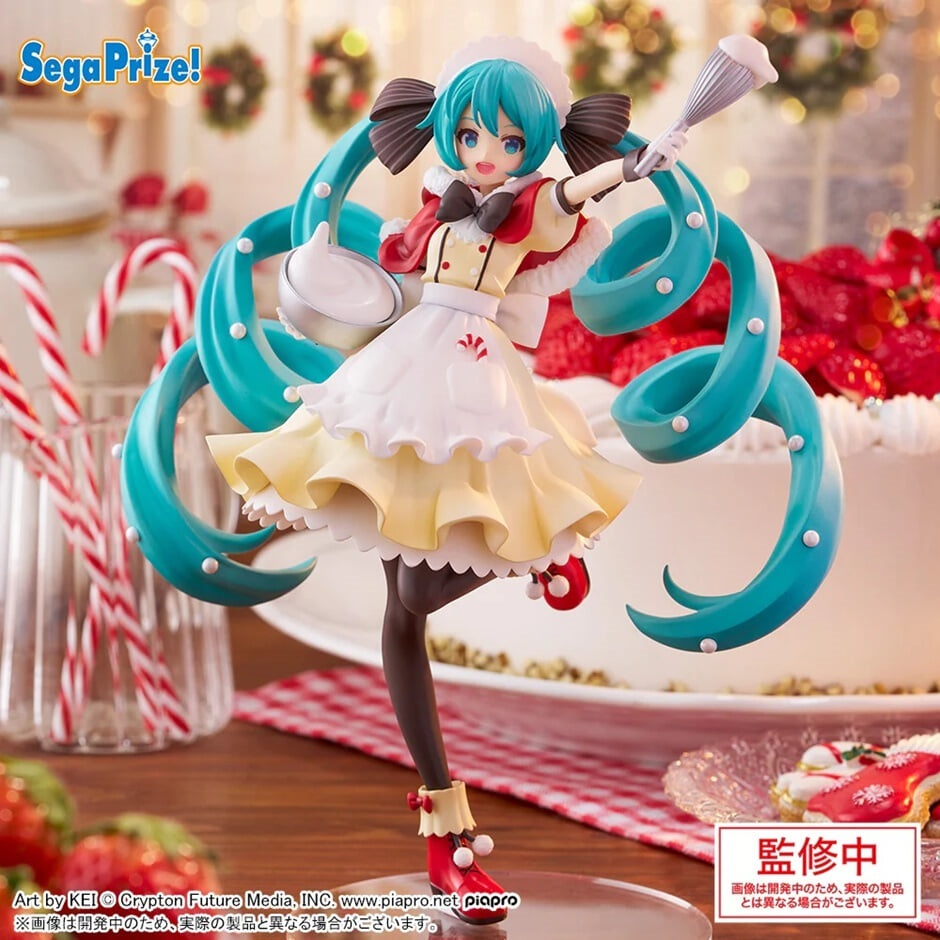 うえのえみ✕積奏　ちび人形　クリスマス　Xmas 2025 보컬로이드 세가 Luminasta 하츠네 미쿠 크리스마스 2025 ver | 컬렉션