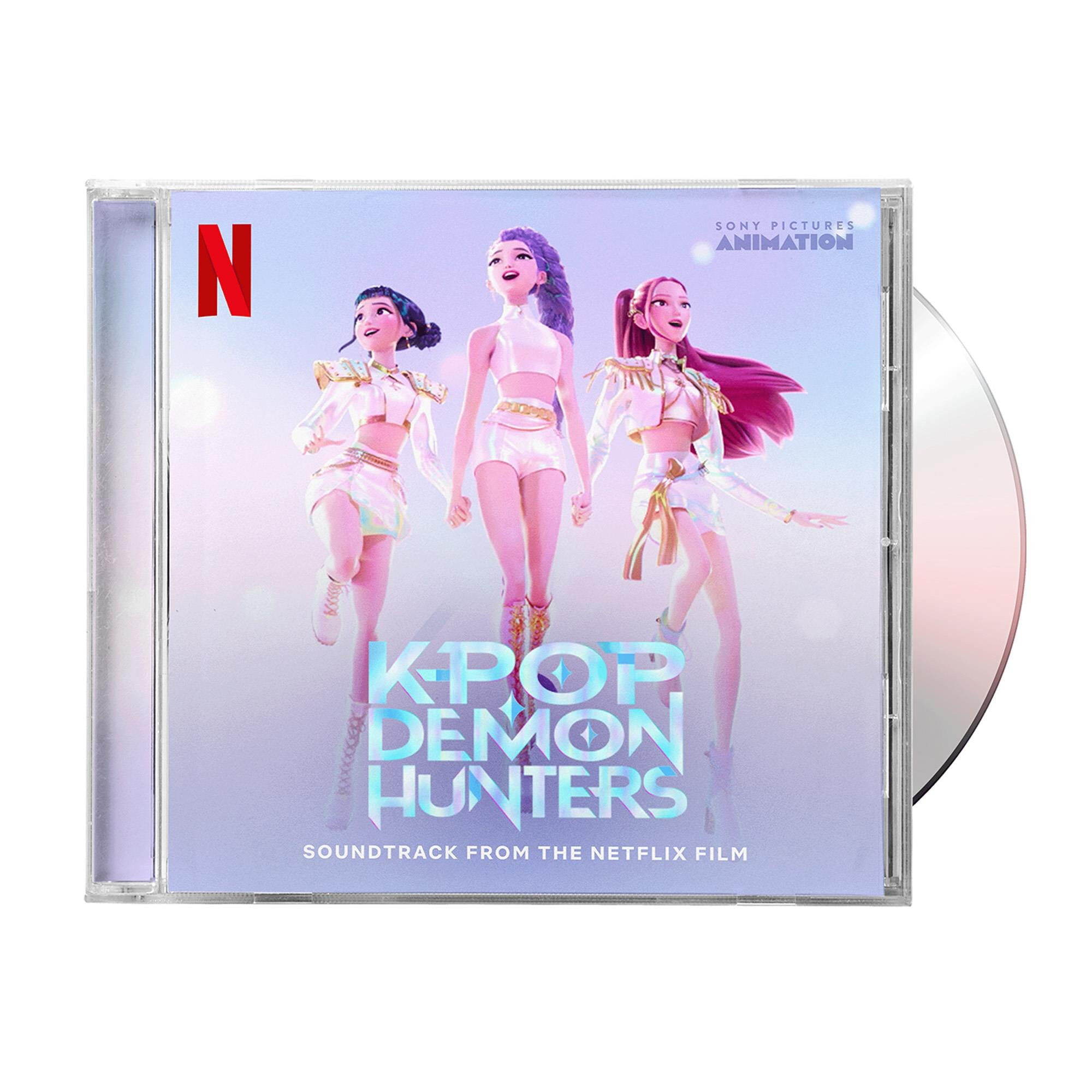 케이팝 데몬 헌터스 영화음악 (KPop Demon Hunters From The Netflix Series OST)