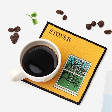 스토너 초판본 패브릭 코스터