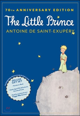 The Little Prince 70th Anniversary Gift Set Book & CD [With CD (Audio)]