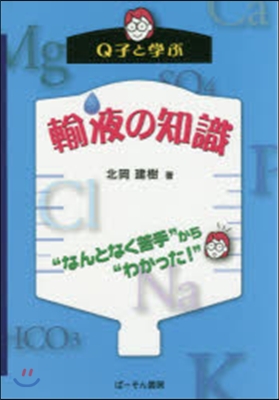 Q子と學ぶ輸液の知識－“なんとなく苦手”