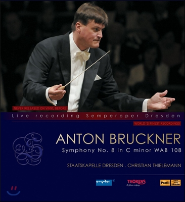 Christian Thielemann 브루크너: 교향곡 8번 (Bruckner: Symphony c minor) [2LP]