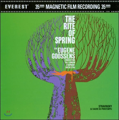 Eugene Goossens 스트라빈스키: 봄의 제전 (Stravinsky: The Rite of Spring)