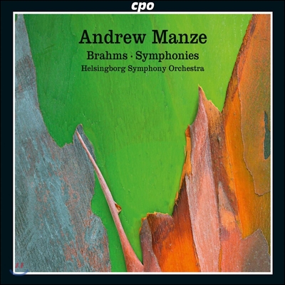 Andrew Manze 브람스: 교향곡 전곡, 비극적 서곡, 대학 축전 서곡, 하이든 변주곡 (Brahms: Symphonies Nos. 1-4)