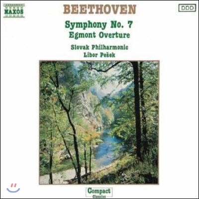 [중고] Libor Pesek / Beethoven: Symphony No.7 (수입/8550016)