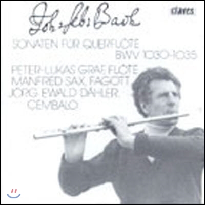 [중고] Peter-Lukas Graf / 바흐 : 플루트 소나타집 (Bach : Flute Sonatas BWV1030-1035) (cvcd7071)