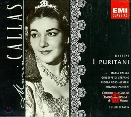 [중고] Maria Callas, Tullio Serafin / Bellini : I Puritani (2CD/수입/하드커버없음/724355627520)